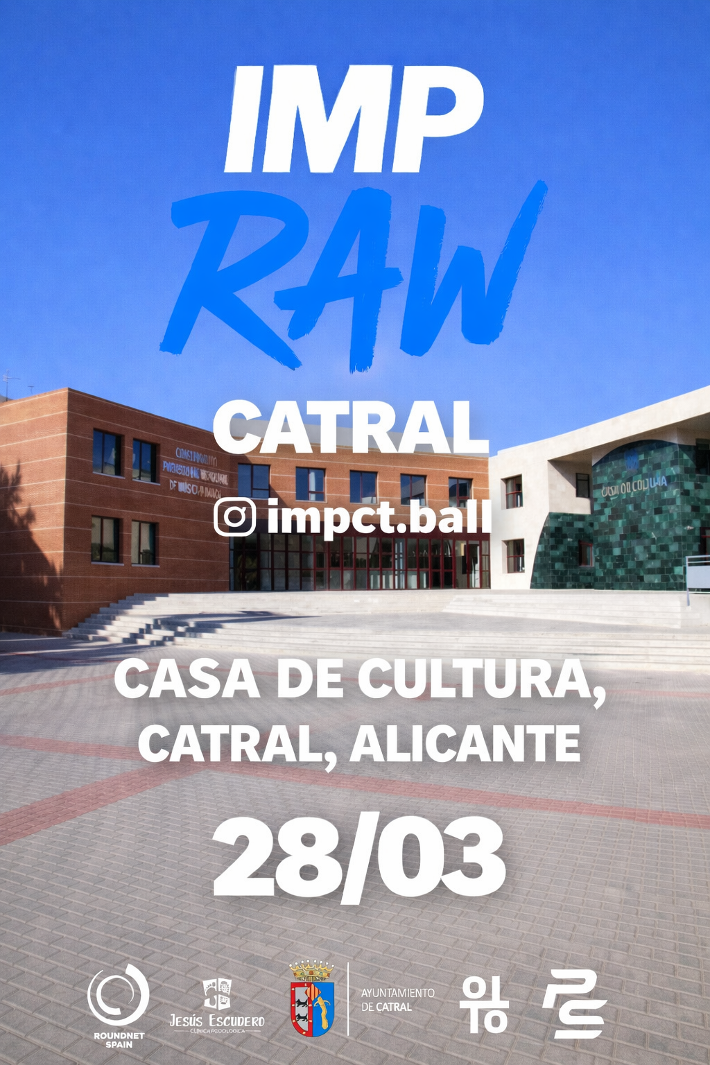 Event Poster IMP RAW CATRAL